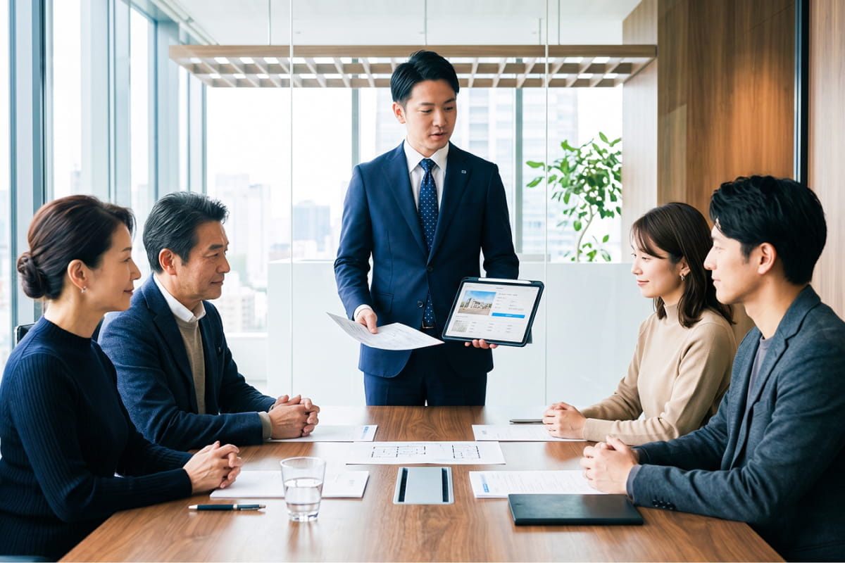 不動産仲介
