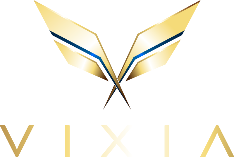 株式会社VIXIA ロゴ